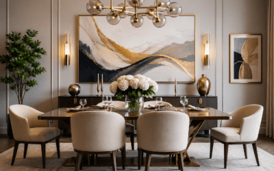 10 Best Dining Room Wall Art & Decor Ideas to Elevate Your Space