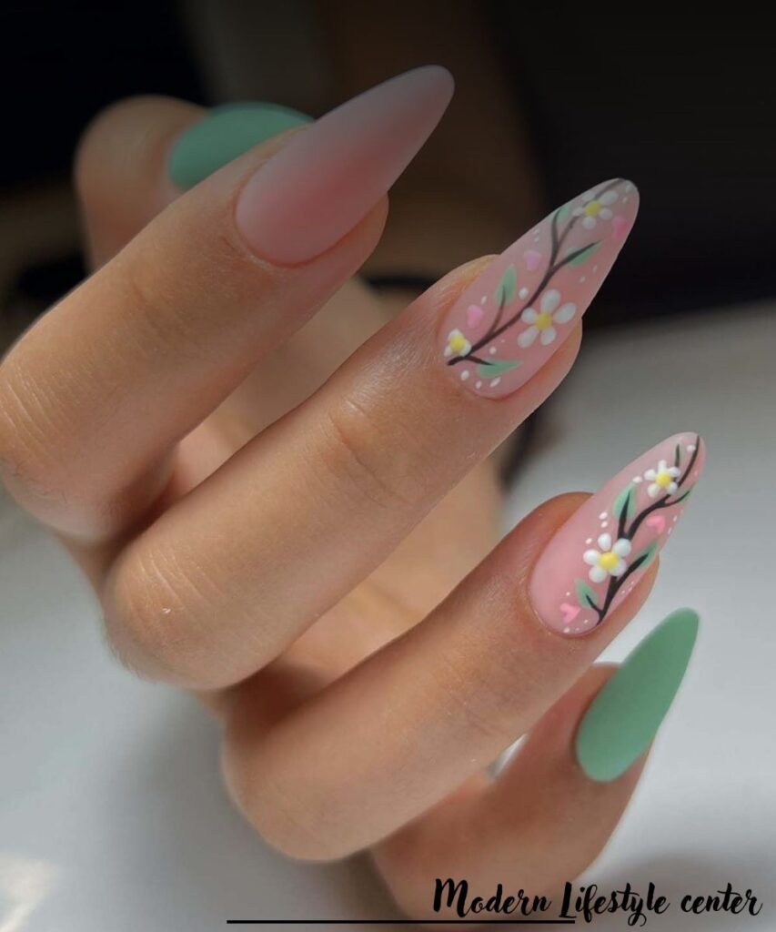 28 Gorgeous Spring Nail Designs