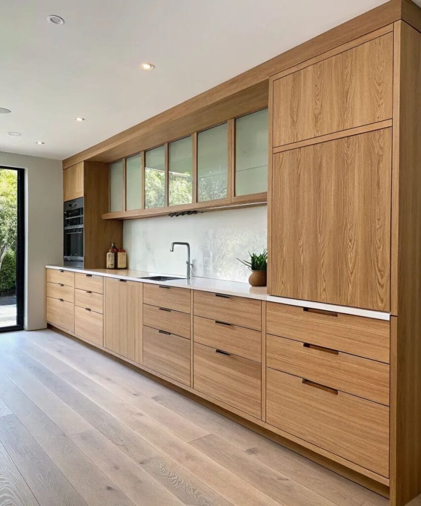 20 Stunning White Oak Kitchen Cabinets Ideas