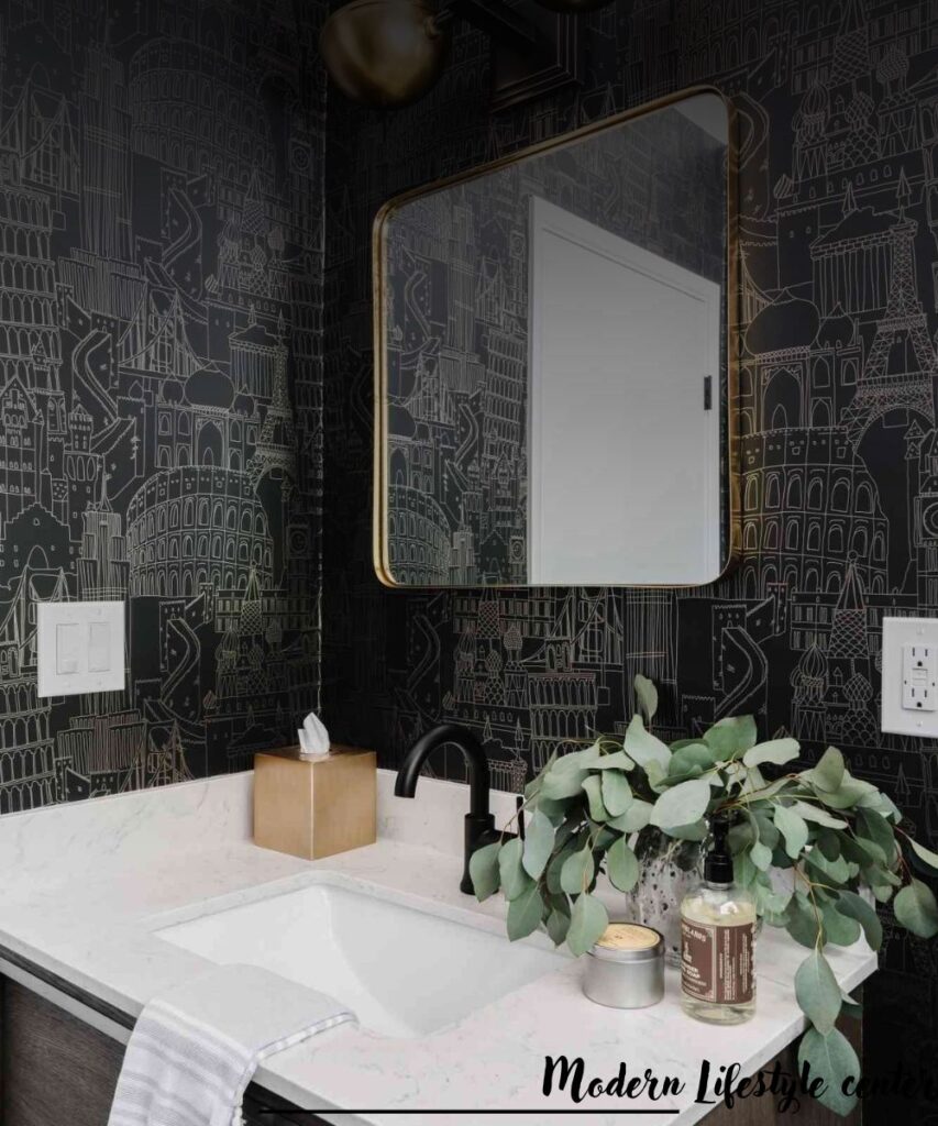 Best Bathroom Wallpaper Ideas