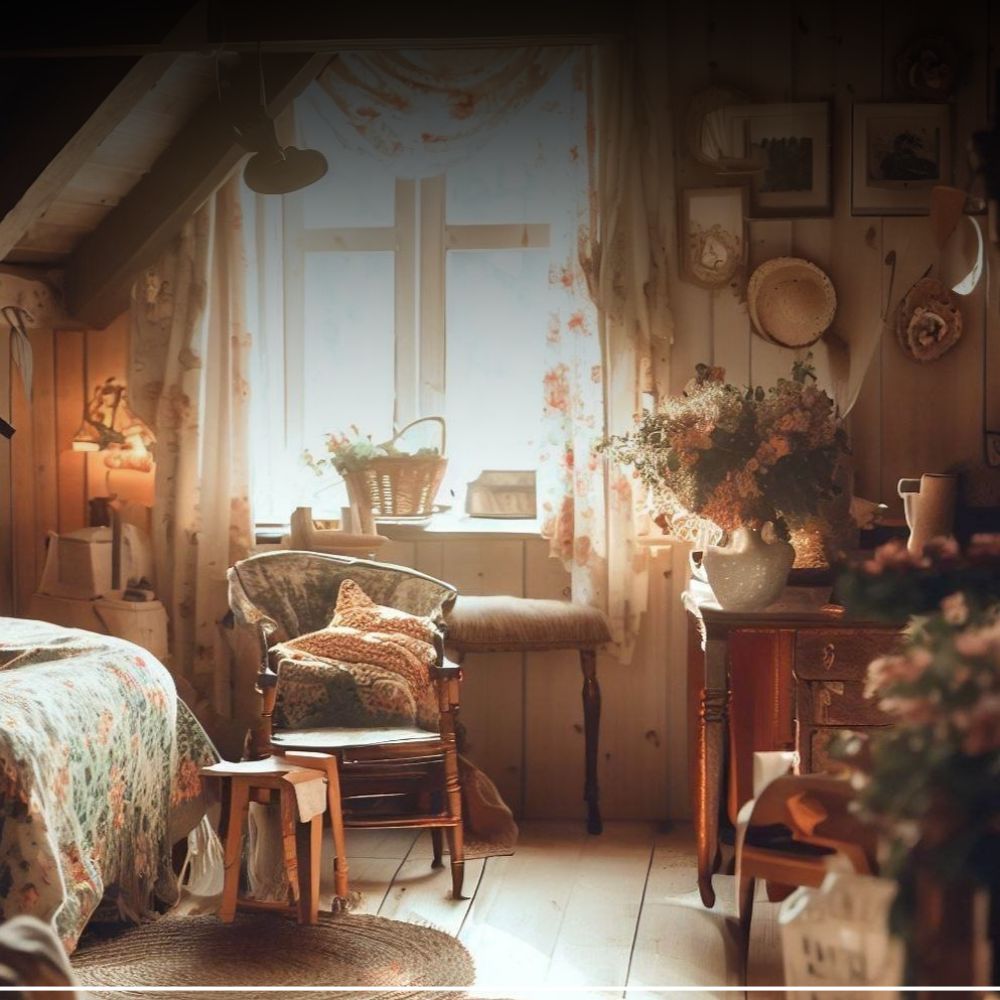 Cozy Cottagecore Aesthetic Room Ideas