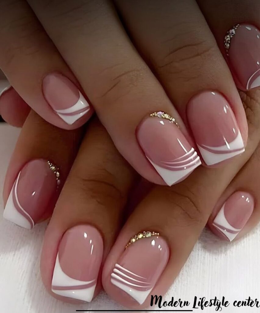 28 Stunning Short Nail Designs That Are Trending Everywhere
