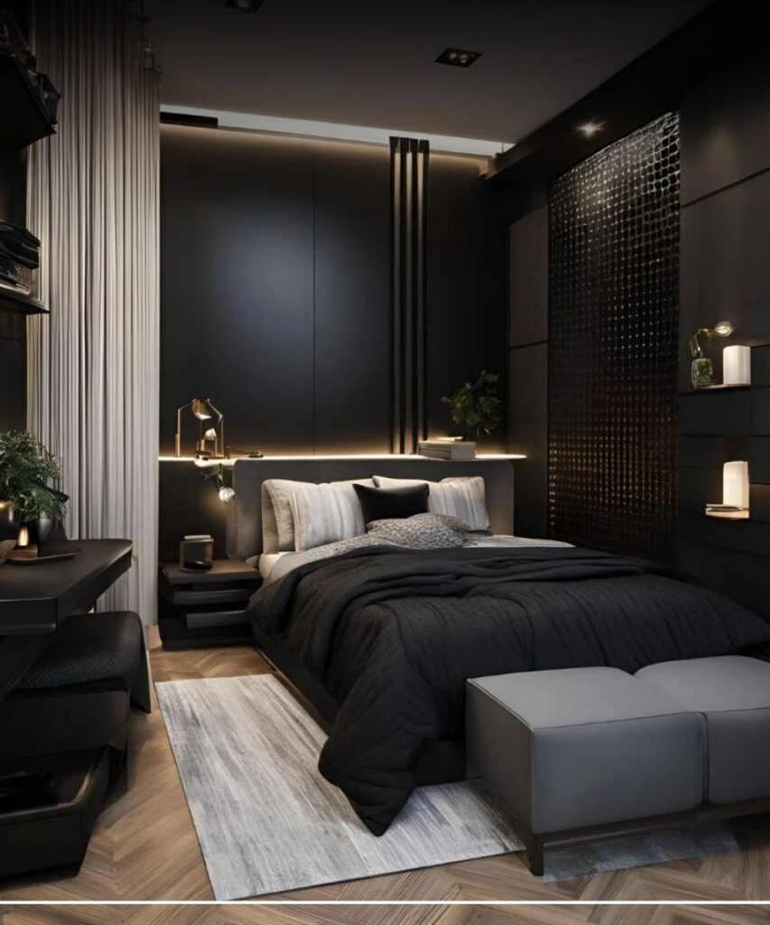 20 Black Bedroom Ideas Bold, Beautiful and Timeless