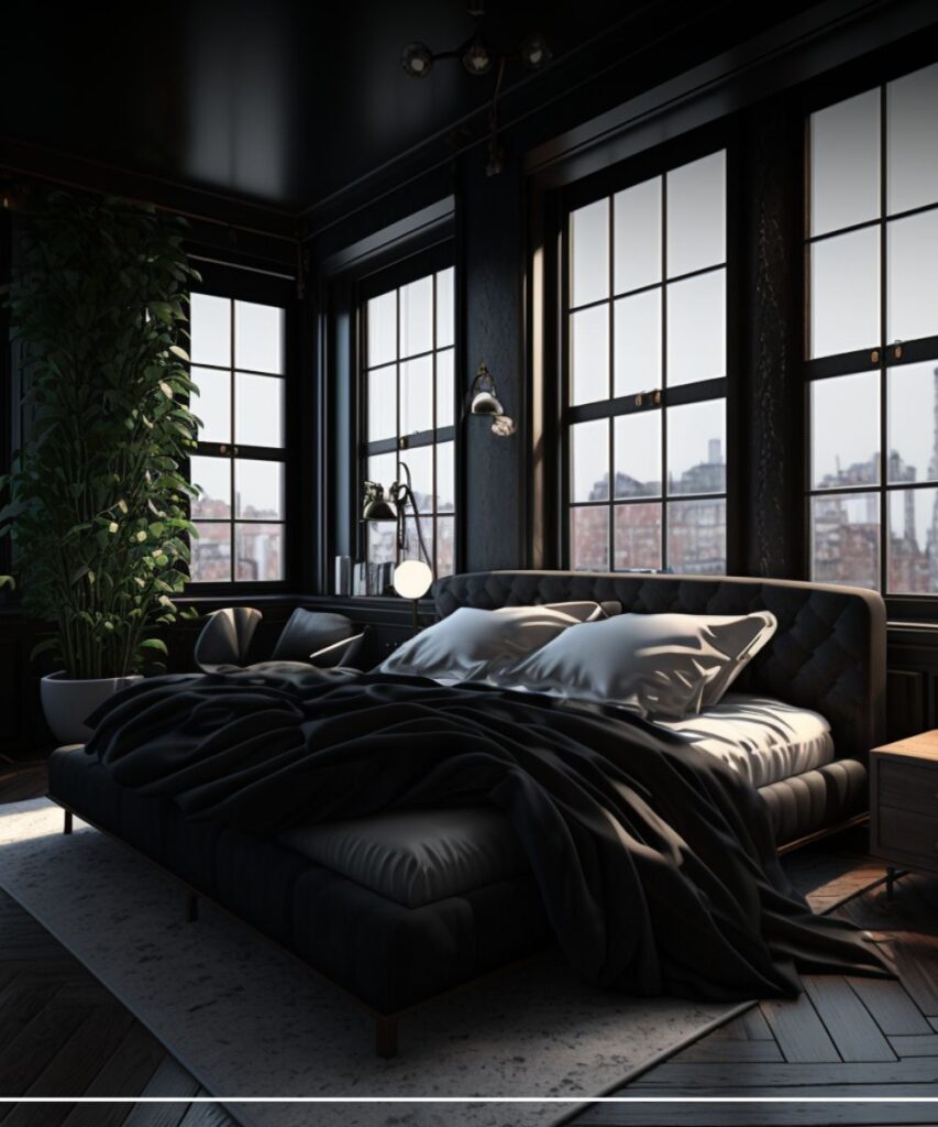 20 Black Bedroom Ideas Bold, Beautiful and Timeless