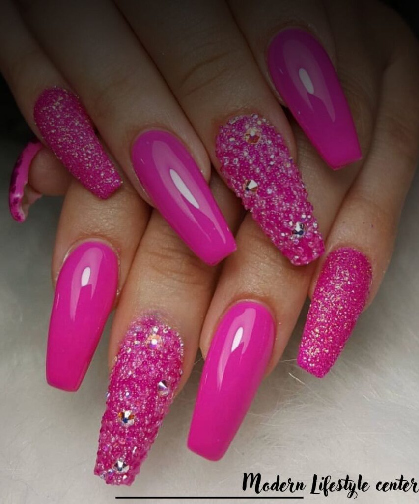 Gorgeous Pink Nail Designs