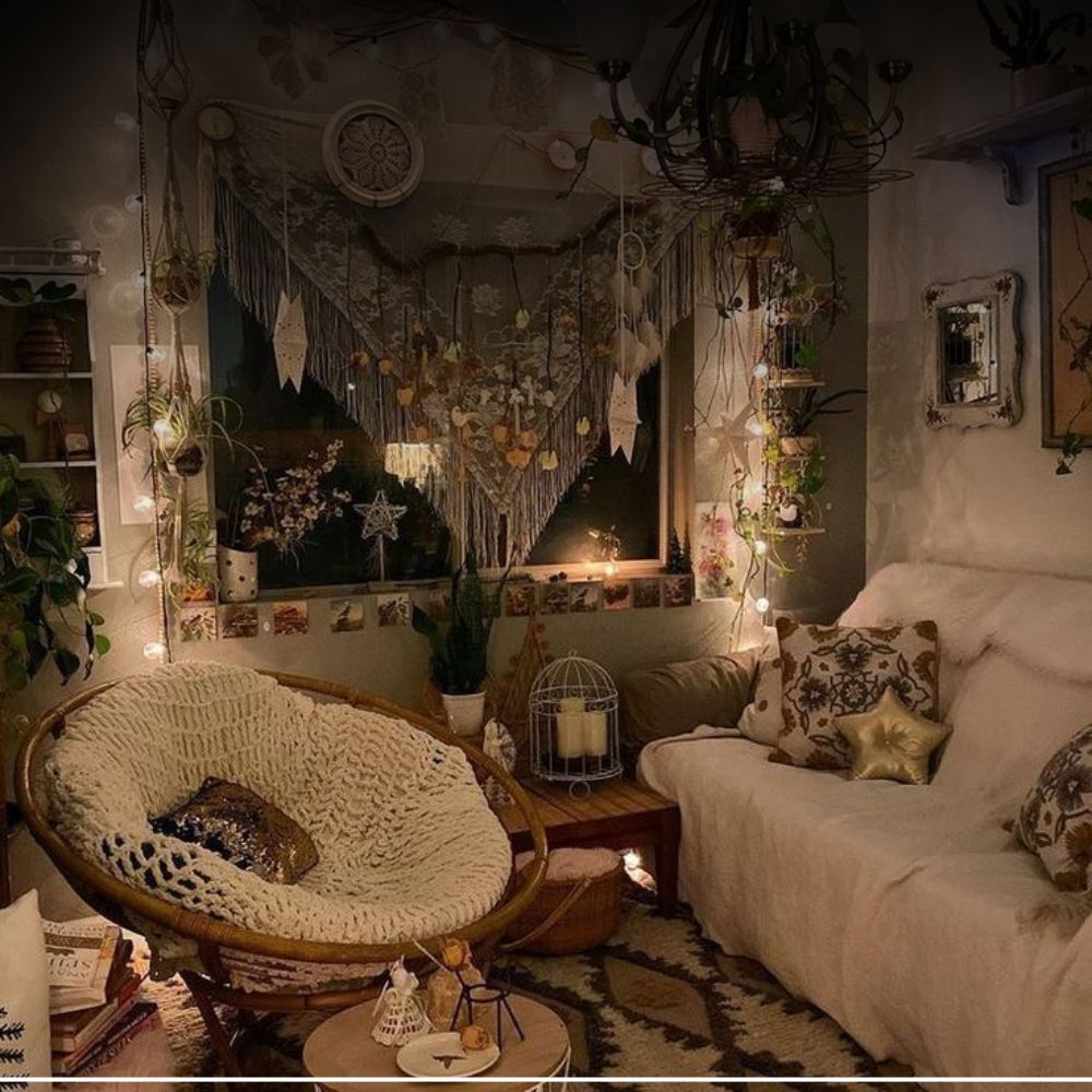 Cozy Cottagecore Aesthetic Room Ideas