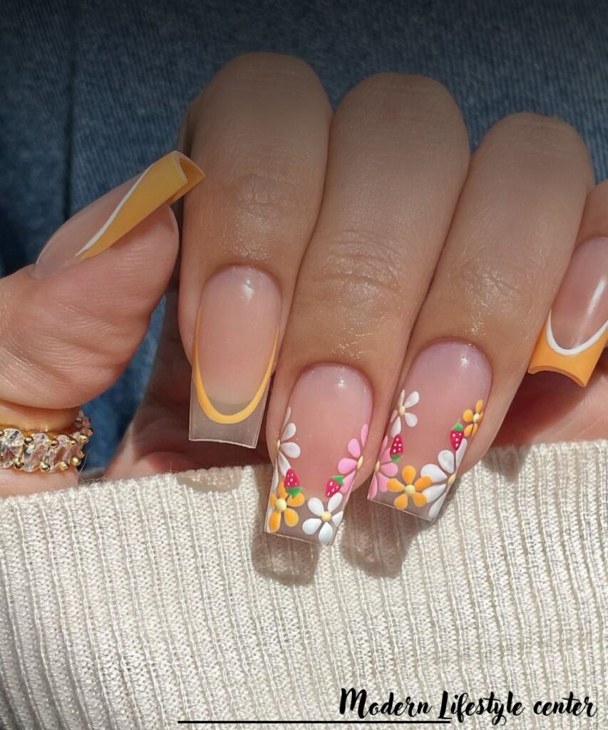 Gorgeous Spring Nail Designs