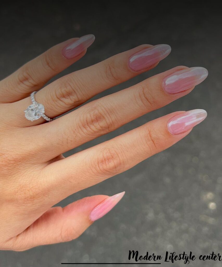 Gorgeous Pink Nail Designs