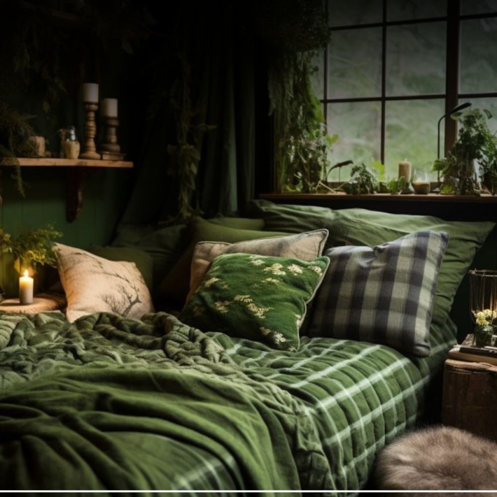 Cozy Cottagecore Aesthetic Room Ideas