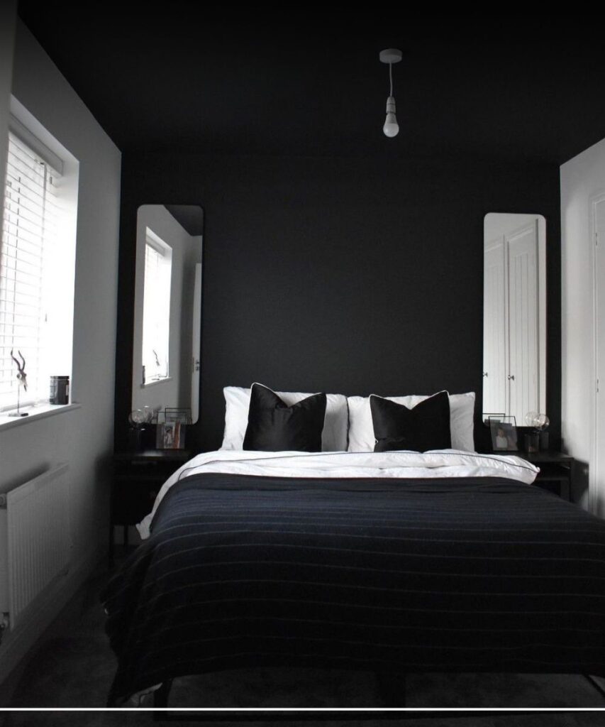 20 Black Bedroom Ideas Bold, Beautiful and Timeless