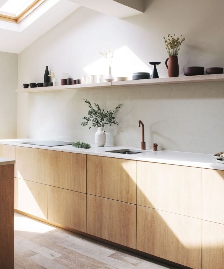 20 Stunning White Oak Kitchen Cabinets Ideas