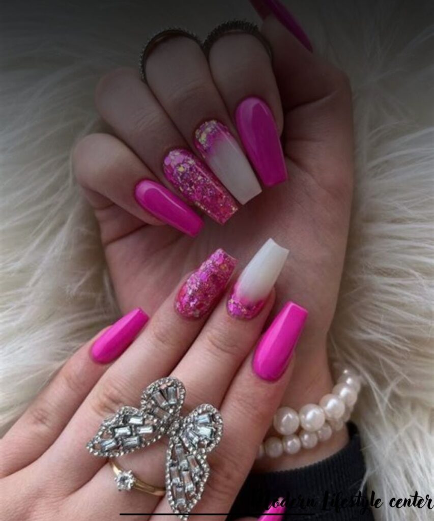 Gorgeous Pink Nail Designs