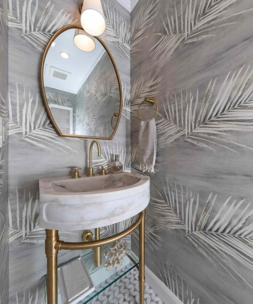 Best Bathroom Wallpaper Ideas