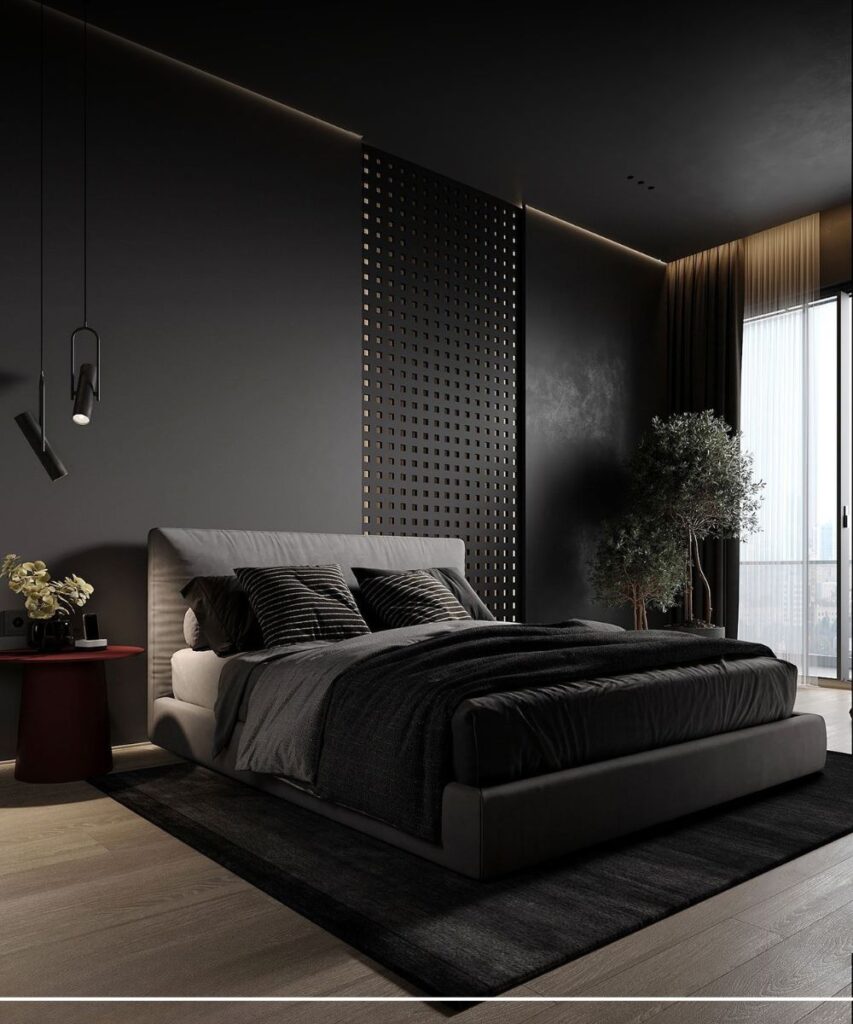 20 Black Bedroom Ideas Bold, Beautiful and Timeless