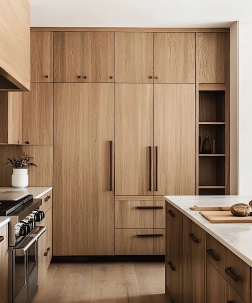 20 Stunning White Oak Kitchen Cabinets Ideas