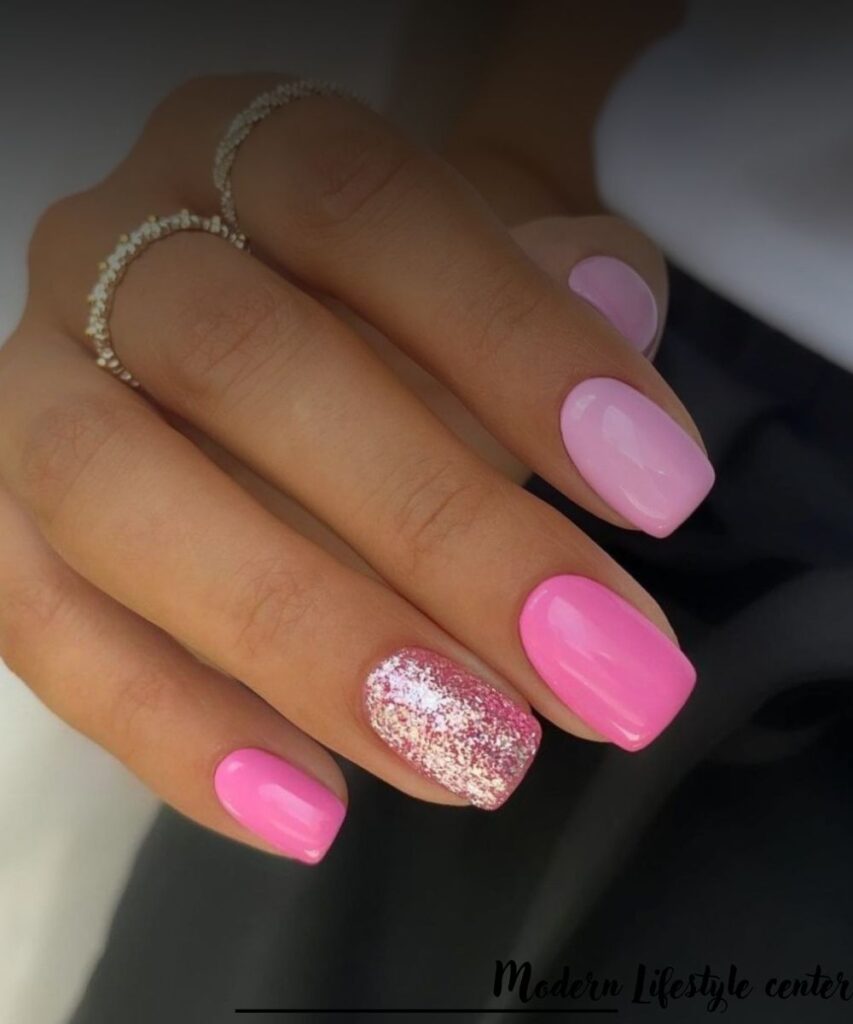 Gorgeous Pink Nail Designs
