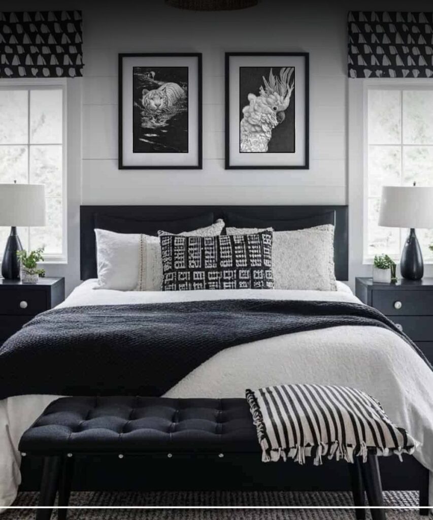 20 Black Bedroom Ideas Bold, Beautiful and Timeless