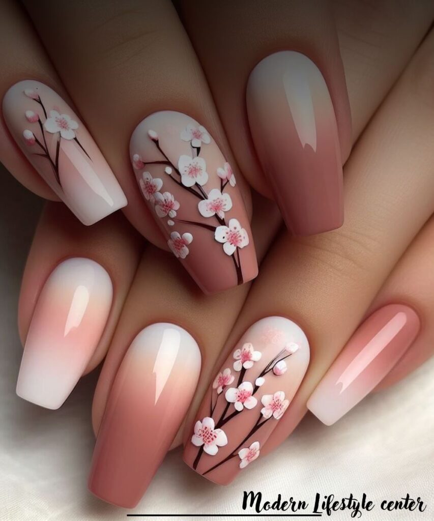 Gorgeous Spring Nail Designs