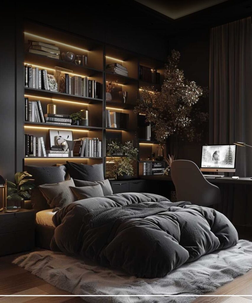 20 Black Bedroom Ideas Bold, Beautiful and Timeless