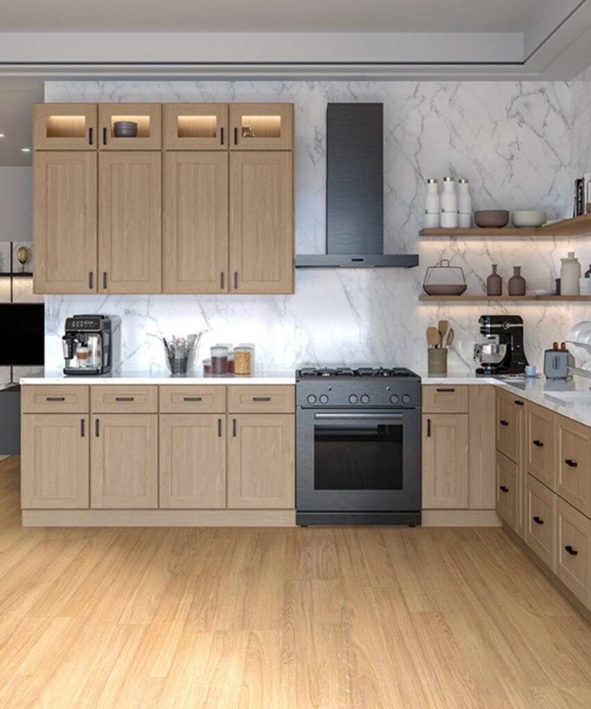 20 Stunning White Oak Kitchen Cabinets Ideas