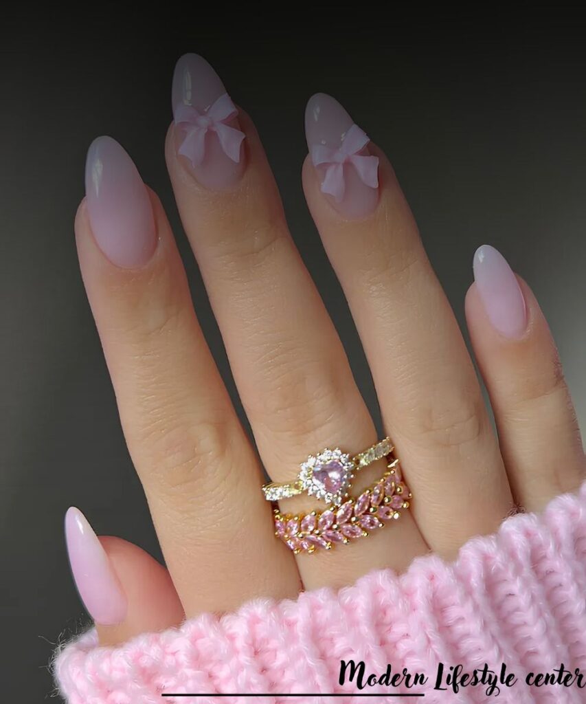 Gorgeous Pink Nail Designs