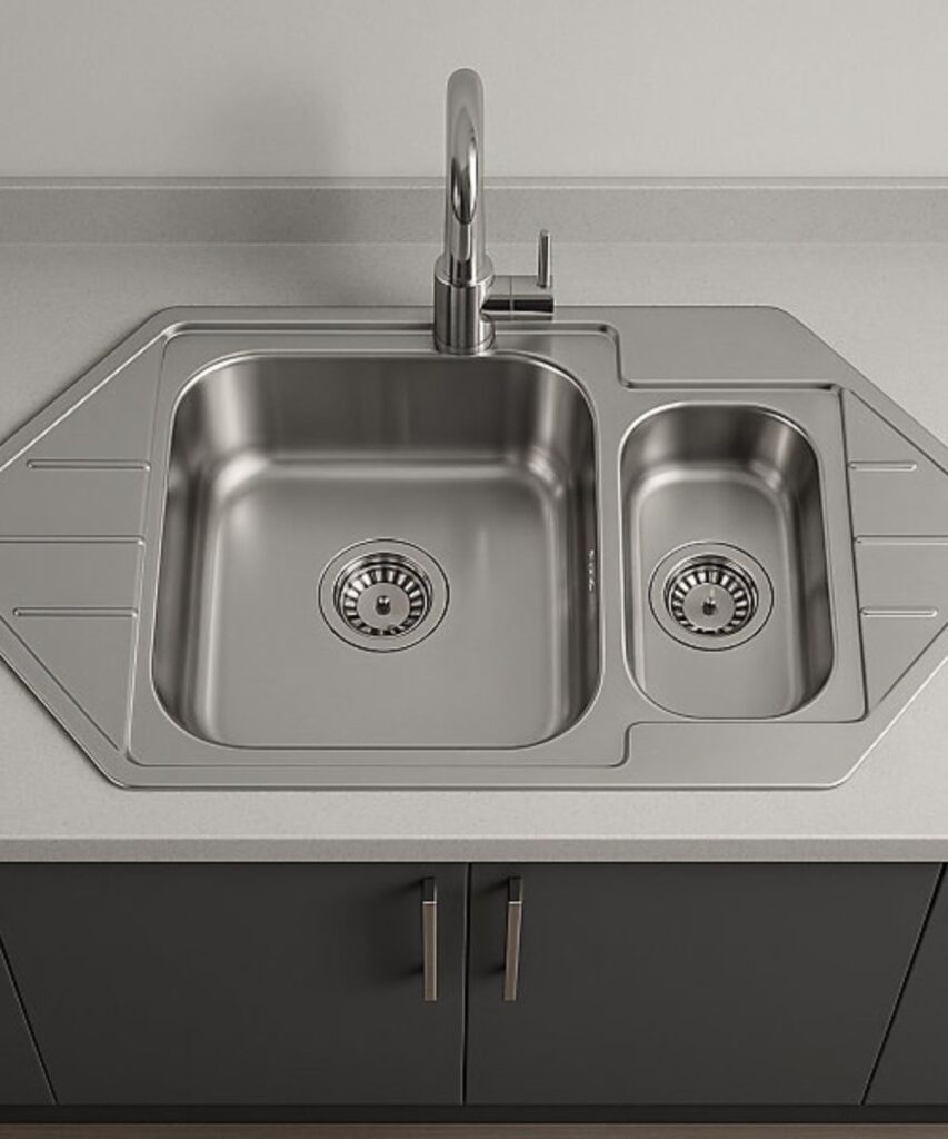 20 Brilliant Corner Kitchen Sink Ideas