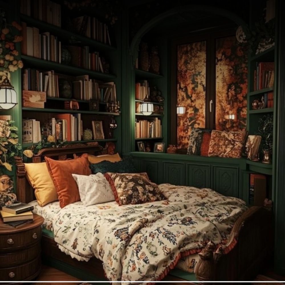 Cozy Cottagecore Aesthetic Room Ideas