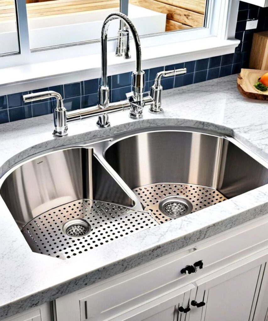 20 Brilliant Corner Kitchen Sink Ideas