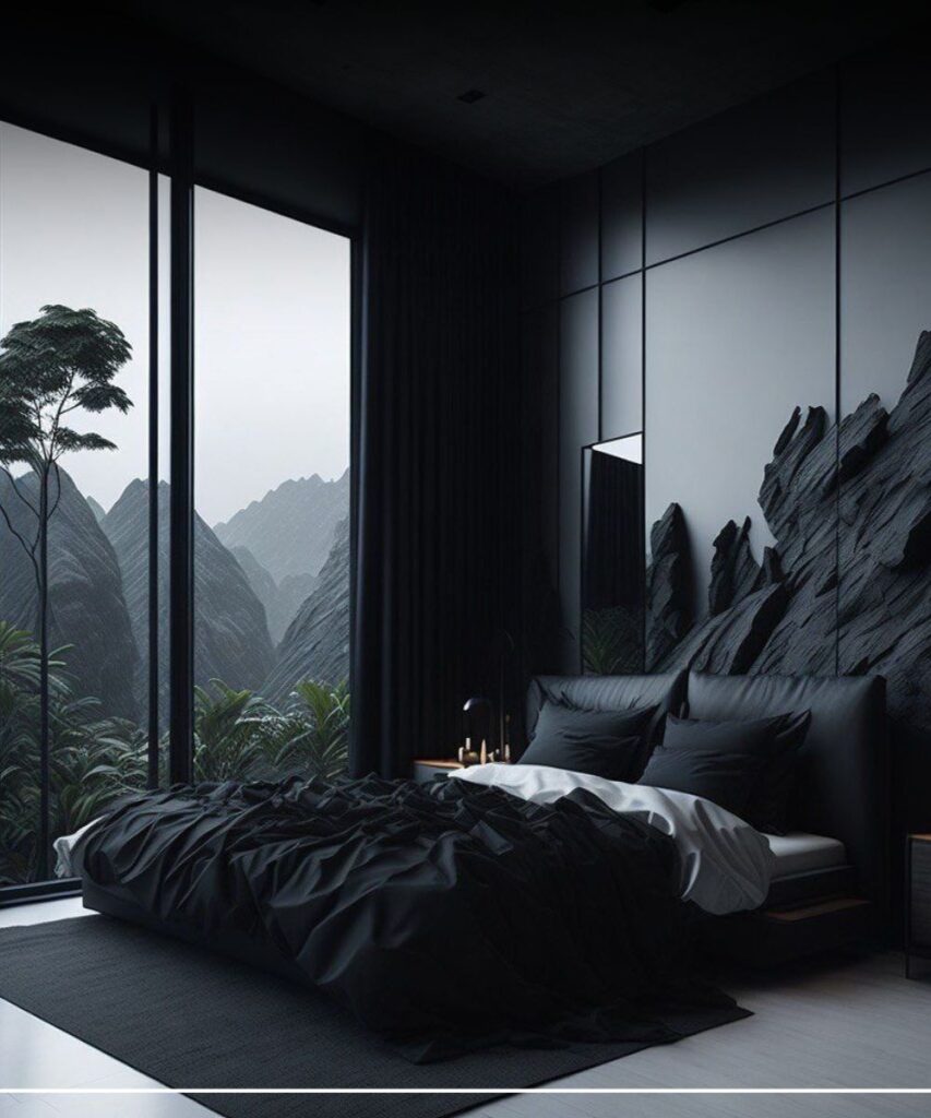 20 Black Bedroom Ideas Bold, Beautiful and Timeless