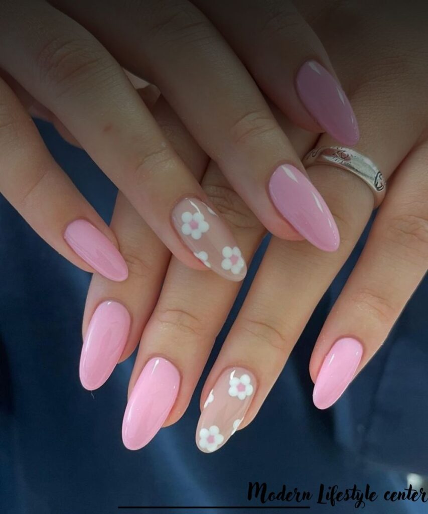 Gorgeous Pink Nail Designs