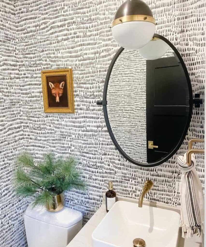 Best Bathroom Wallpaper Ideas