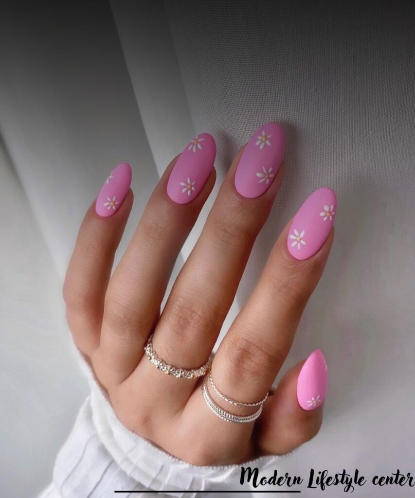 Gorgeous Pink Nail Designs