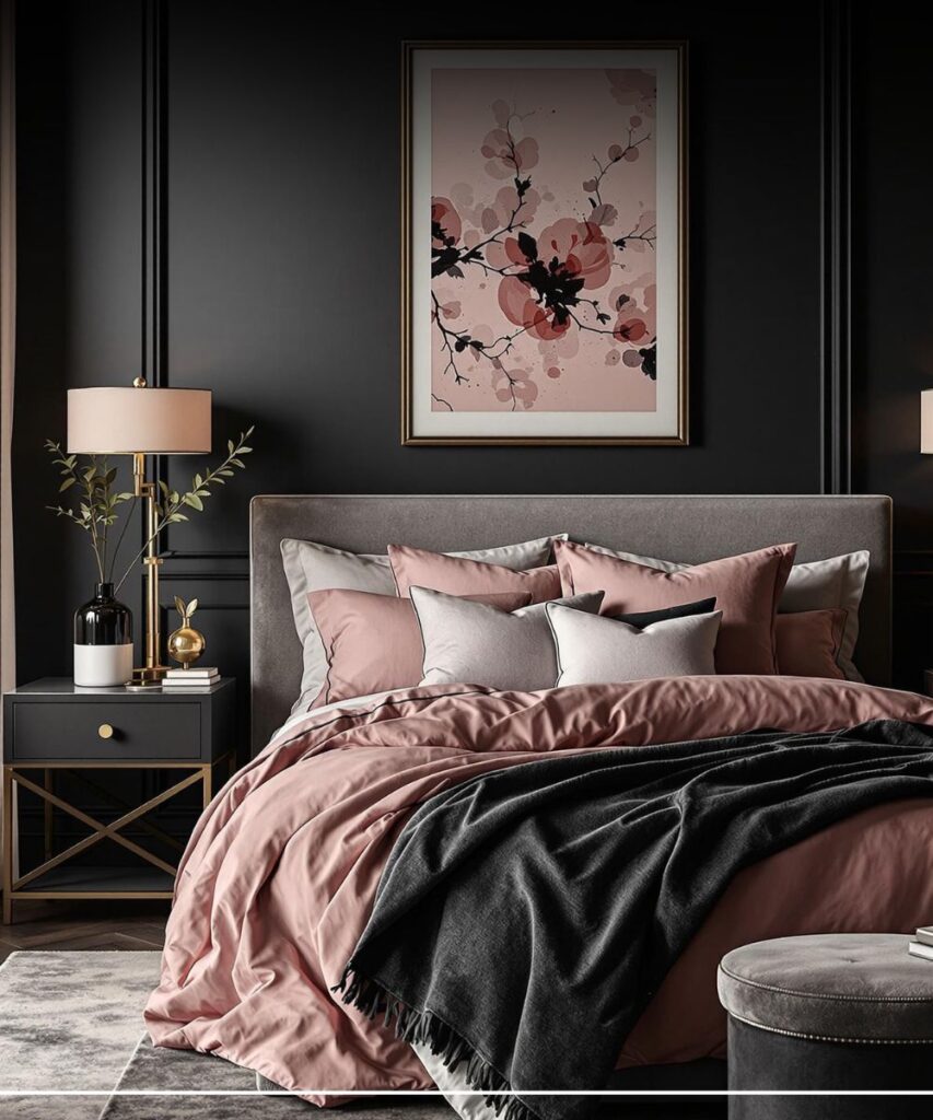 20 Black Bedroom Ideas Bold, Beautiful and Timeless