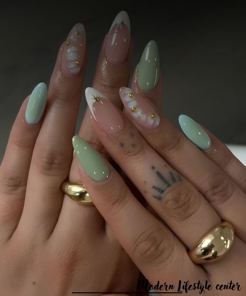 Gorgeous Spring Nail Designs