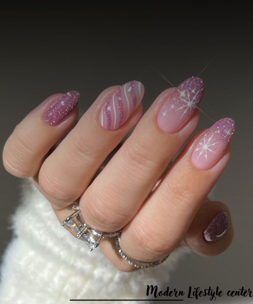 Gorgeous Pink Nail Designs