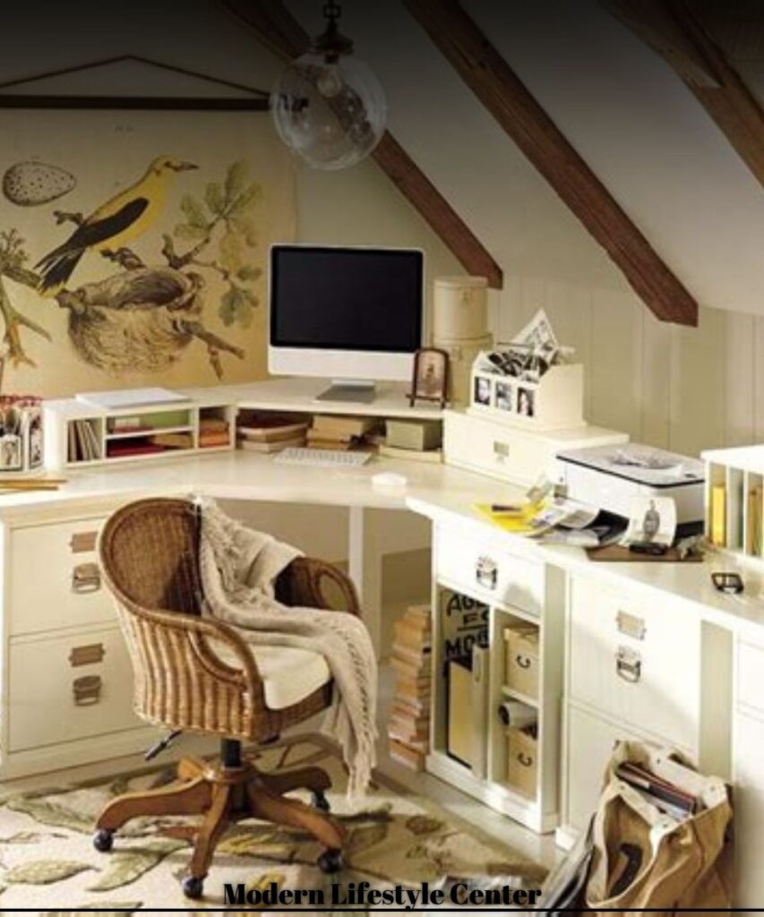 20 Genius Home Office Designs