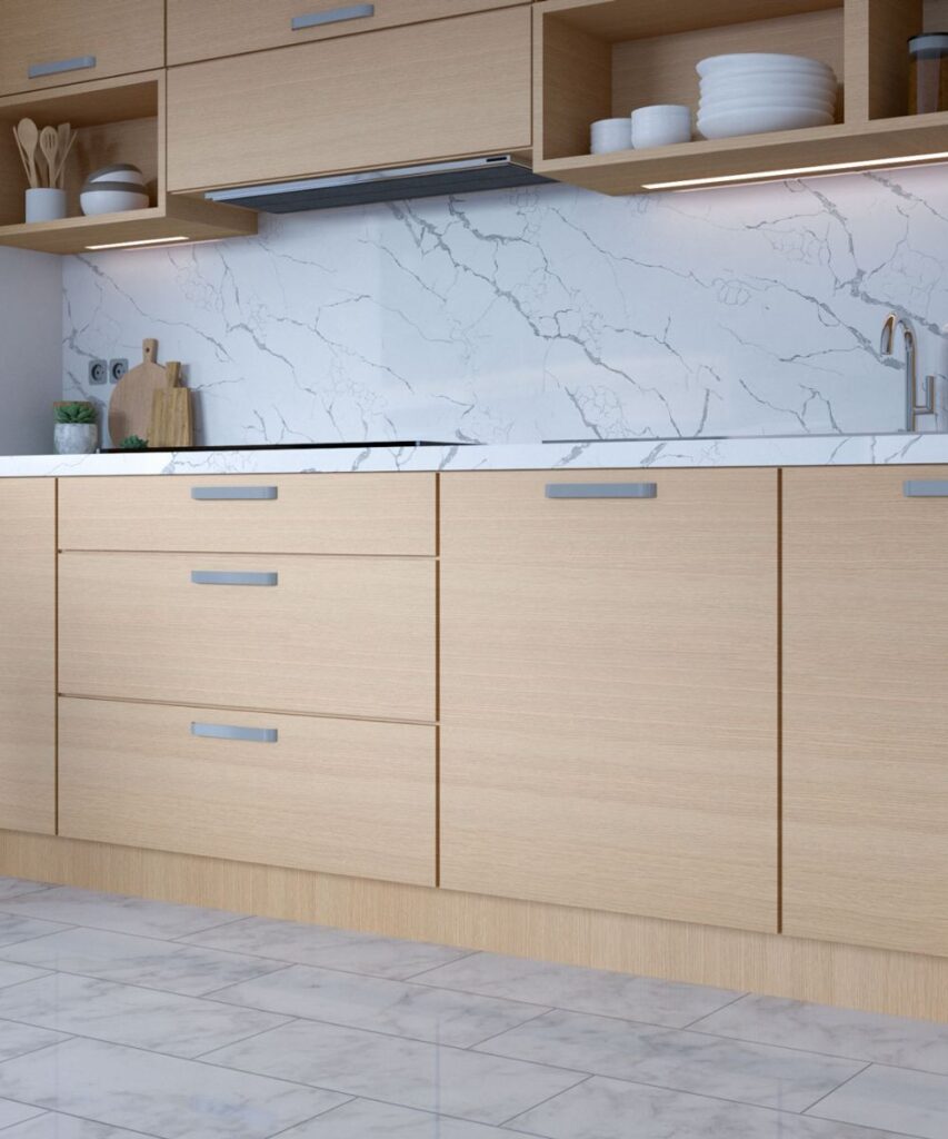 20 Stunning White Oak Kitchen Cabinets Ideas