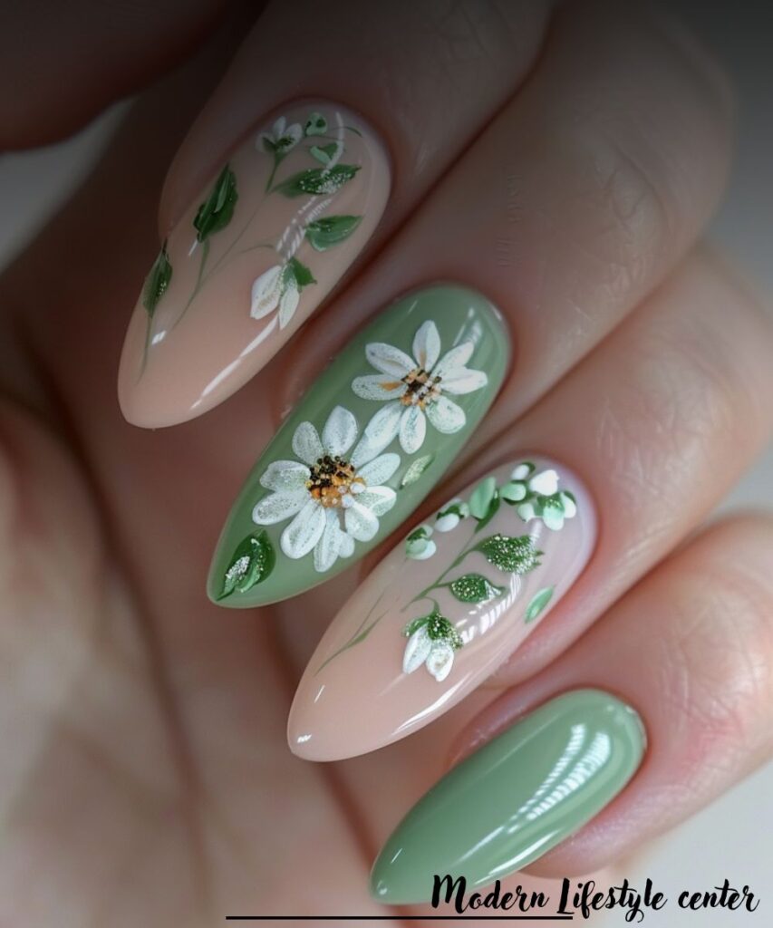 28 Gorgeous Spring Nail Designs