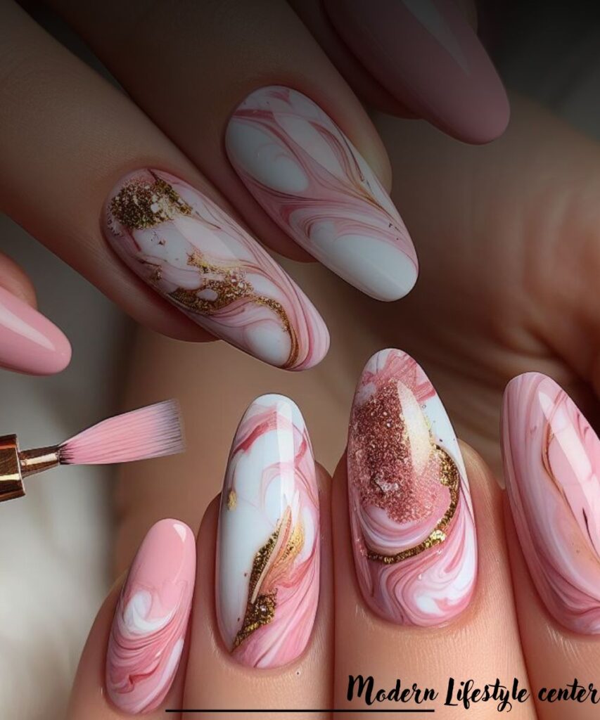 Gorgeous Pink Nail Designs