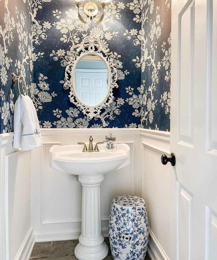 Best Bathroom Wallpaper Ideas