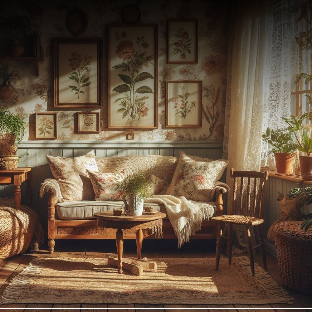 Cozy Cottagecore Aesthetic Room Ideas