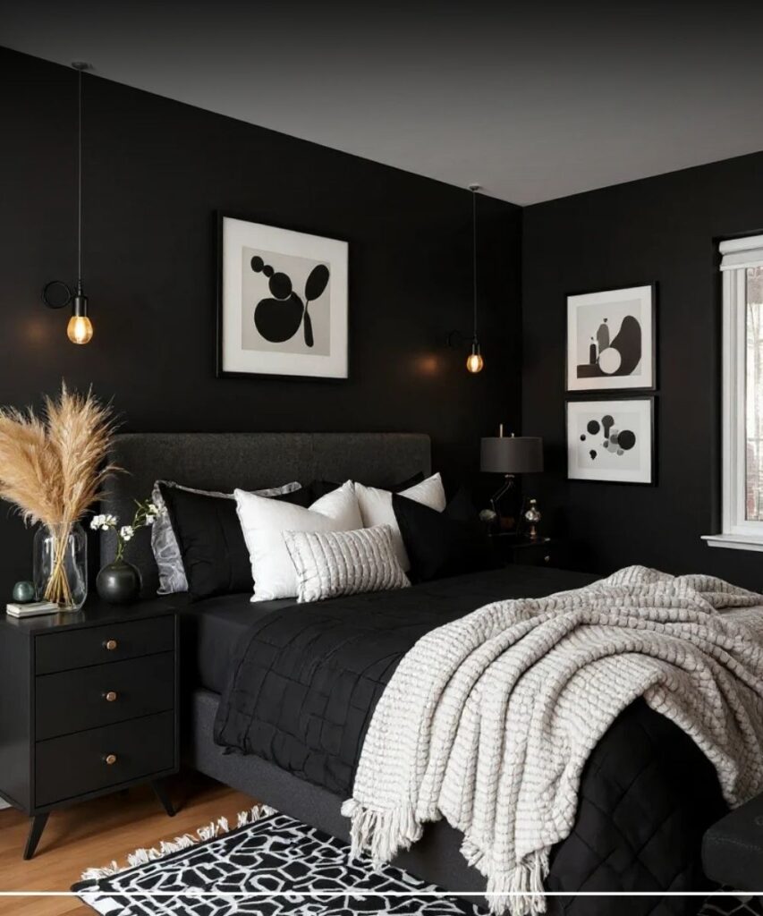 20 Black Bedroom Ideas Bold, Beautiful and Timeless