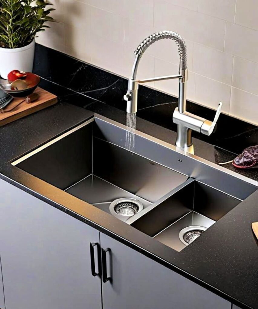 20 Brilliant Corner Kitchen Sink Ideas