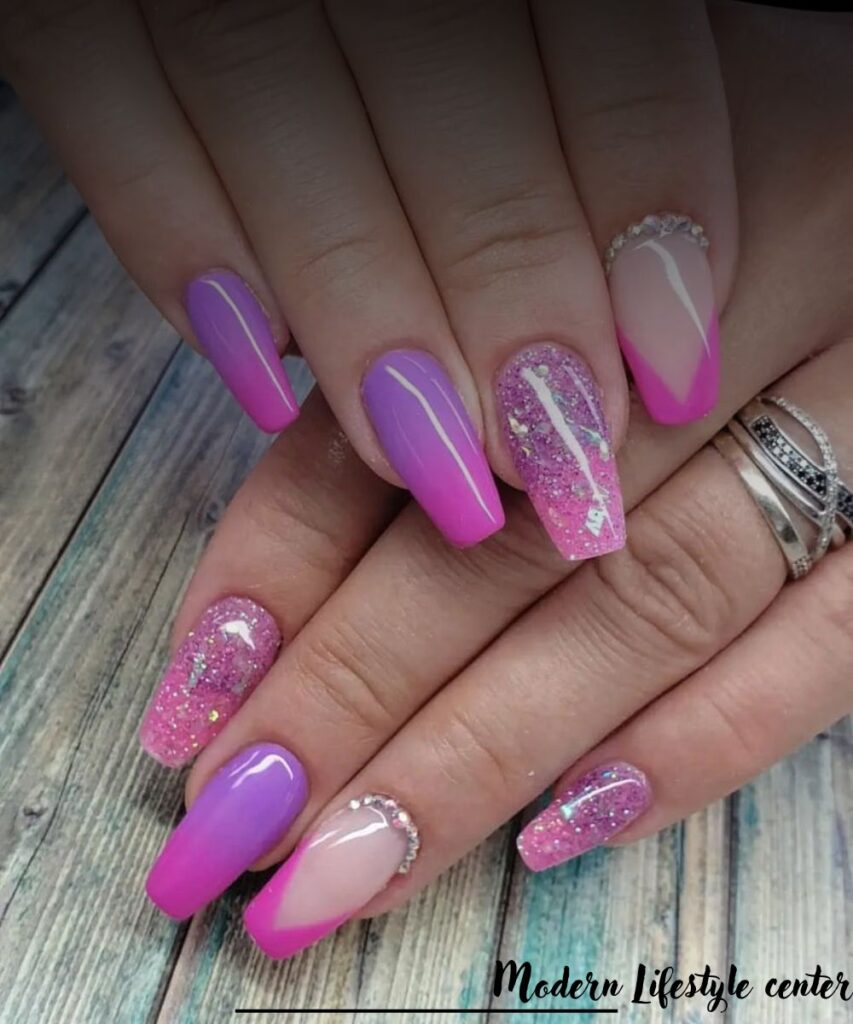 Gorgeous Pink Nail Designs