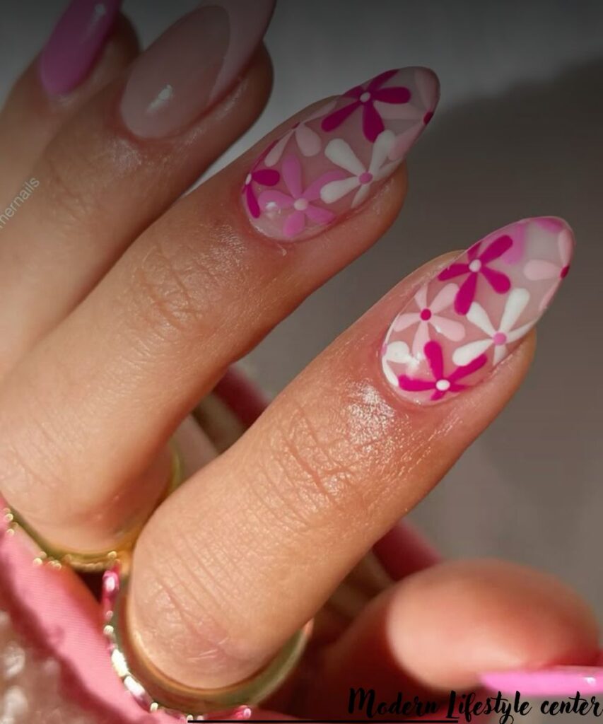 Gorgeous Spring Nail Designs