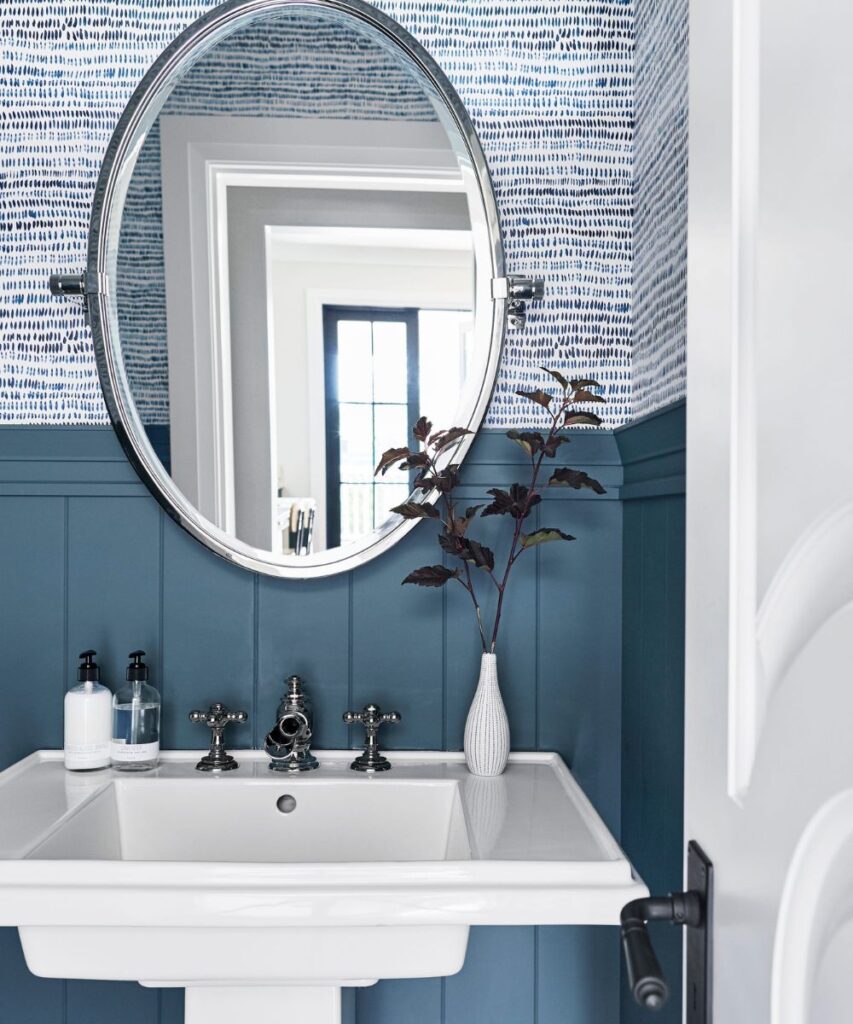 Best Bathroom Wallpaper Ideas