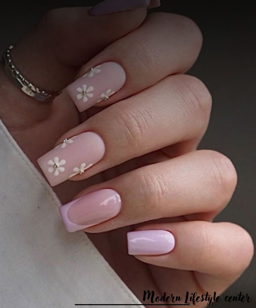 Gorgeous Spring Nail Designs