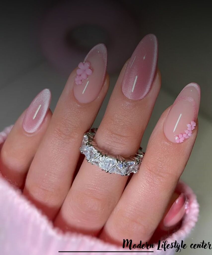 Gorgeous Pink Nail Designs