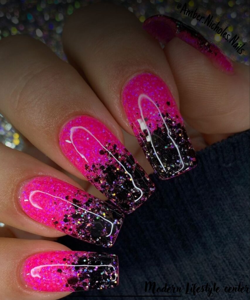 Gorgeous Pink Nail Designs