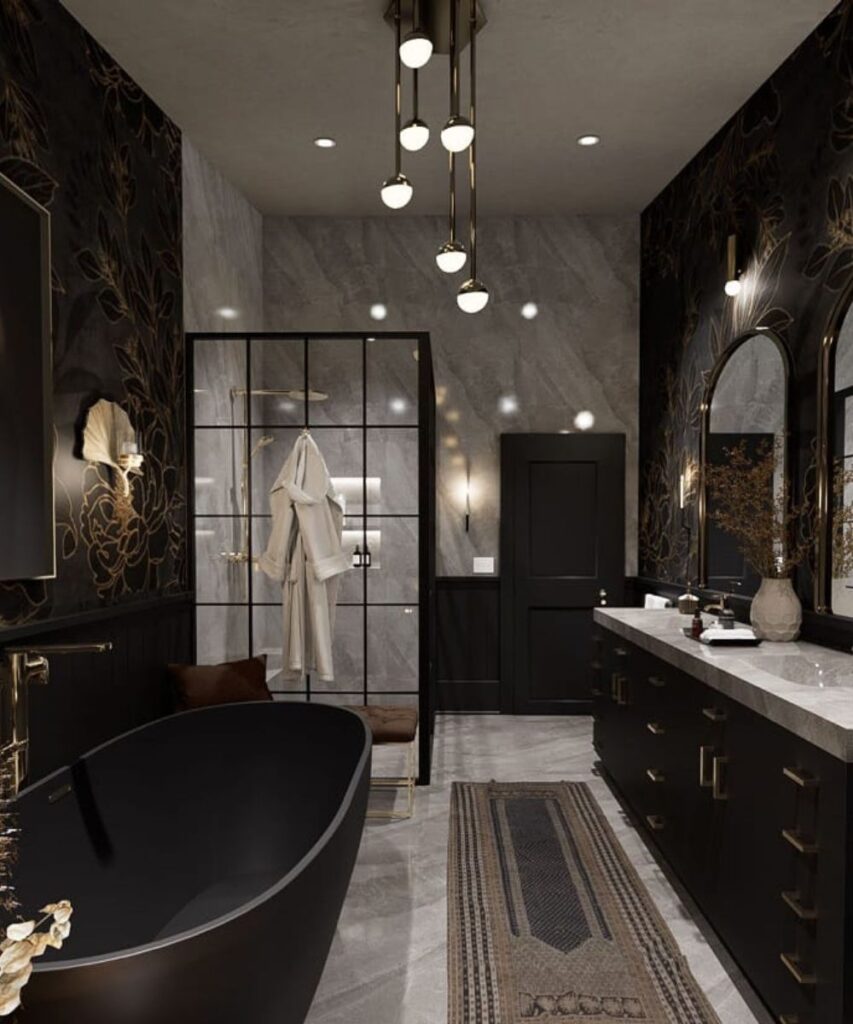 Best Bathroom Wallpaper Ideas